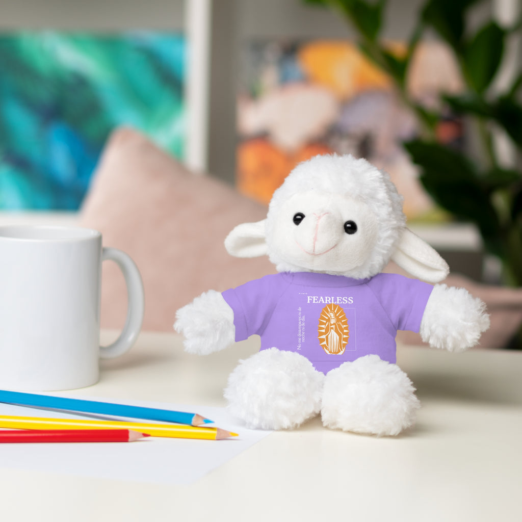 Adorable Stuffed Animal Tee Bear - Cute Gift for Kids, Baby Showers, Birthdays, Nursery Decor, Collectible Plush Toy