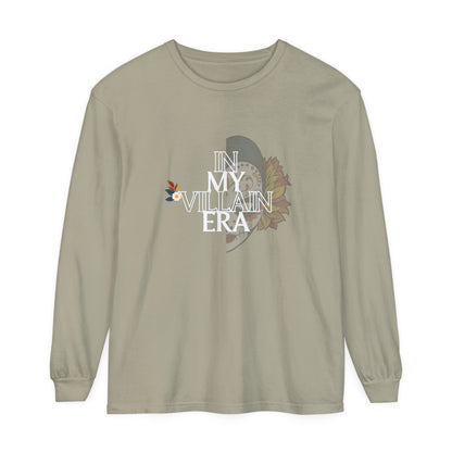 Long Sleeve T-Shirt Villain Catrina Design