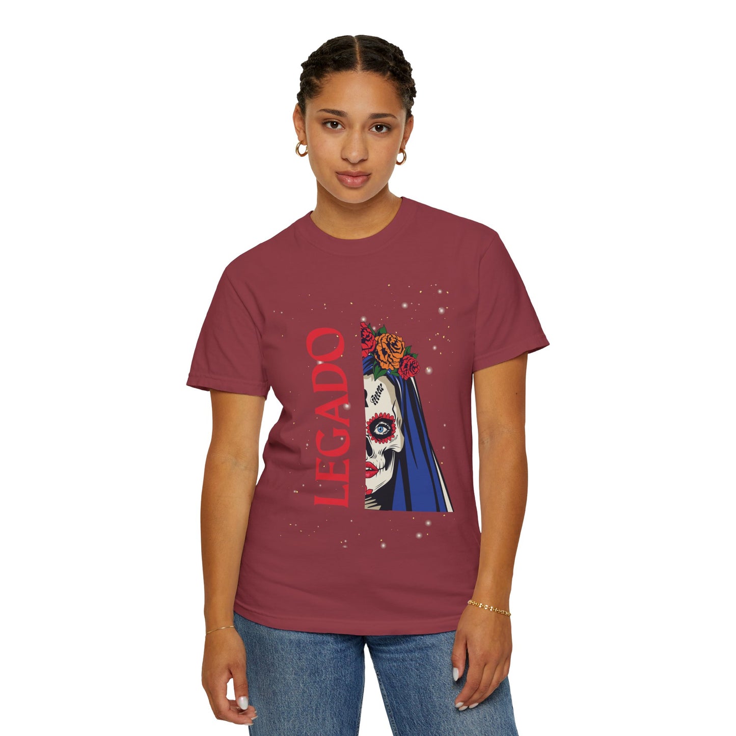 Legado and Half-Faced Catrina T-Shirt