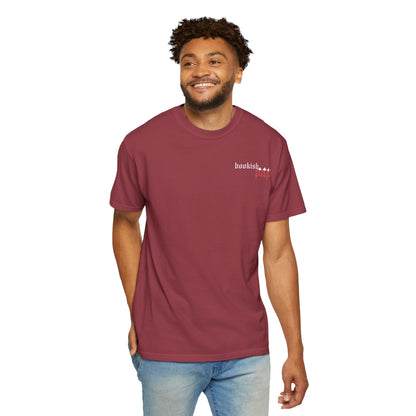 Bold, Stylish & Empowering Garment-Dyed T-shirt - Bookish Papi