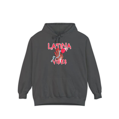 Garment-Dyed Hoodie - Latina Vibes