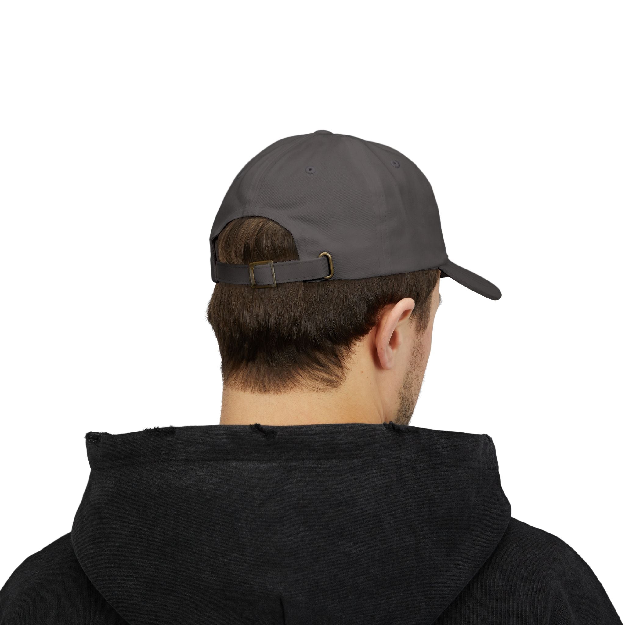 Embroidered Bookish Cap