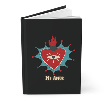 Hardcover Journal - Mi Amor