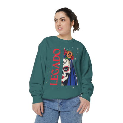 Legado with Half-Faced Catrina Sweatshirt