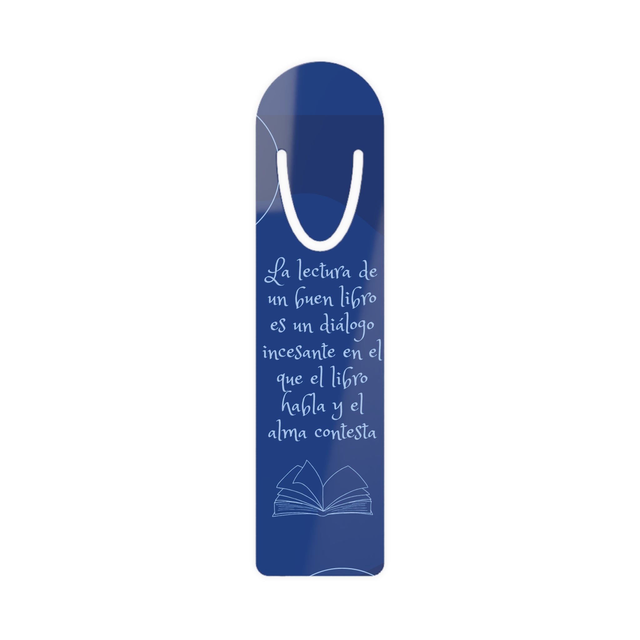 Bookmark - Spanish Quote for Book Lovers