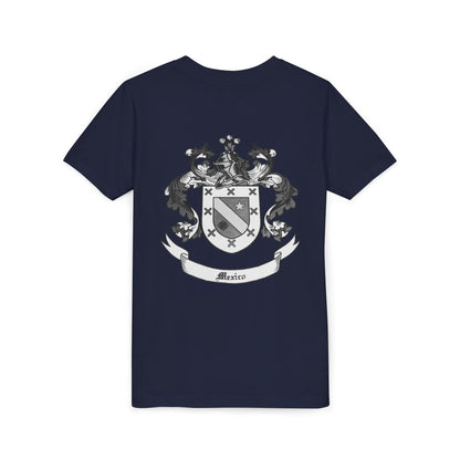 Carabez 2025 Youth Tee (white crest and letters)