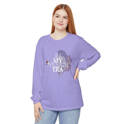 Long Sleeve T-Shirt Villain Catrina Design
