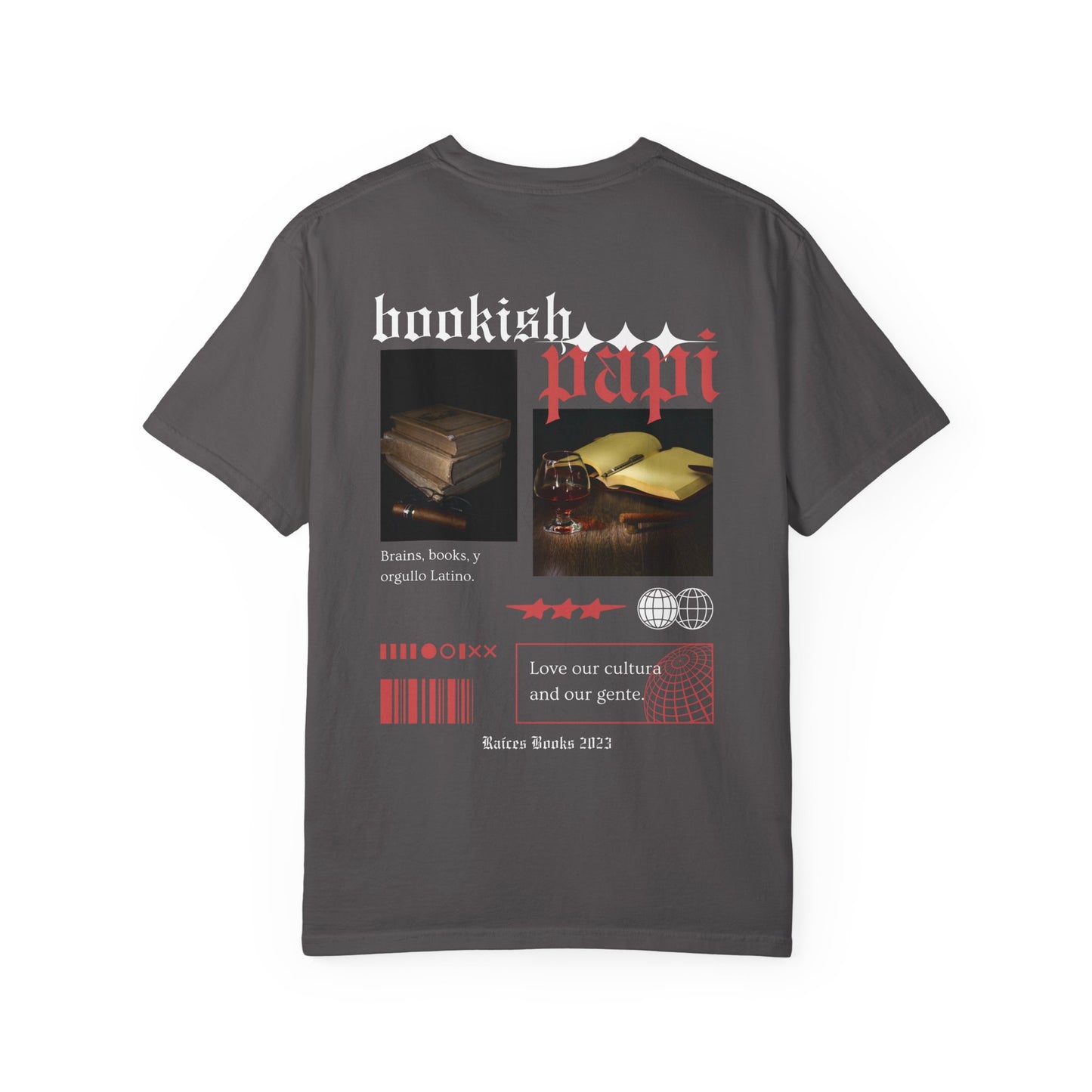 Bold, Stylish & Empowering Garment-Dyed T-shirt - Bookish Papi