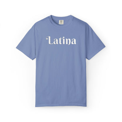 Embroidered Latina T-shirt