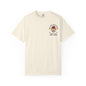 Unisex T-shirt - Ser Linda No Es Delito with Rose and Hands Design