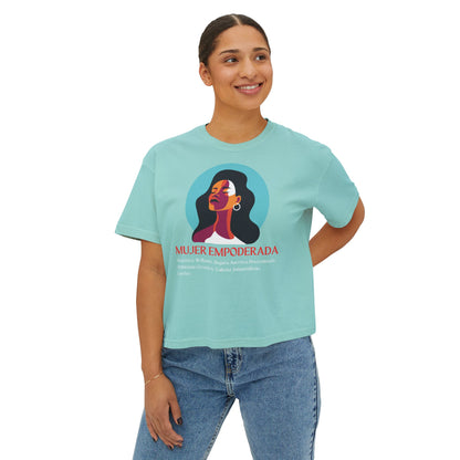Mujer Empoderada Boxy Tee