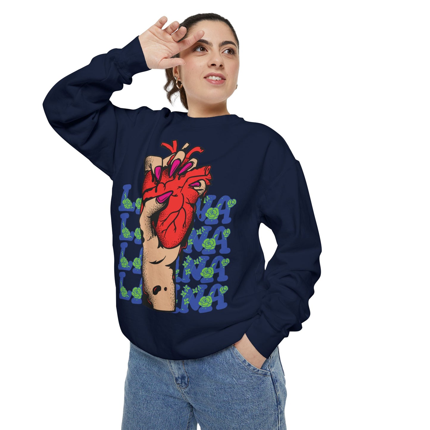 Latina Heart Sweatshirt