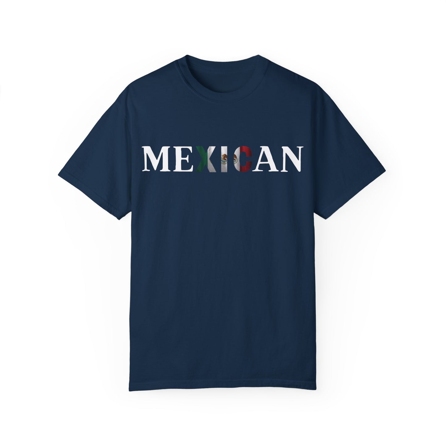 Mexican Flag Unisex T-shirt - Strength and Pride Design