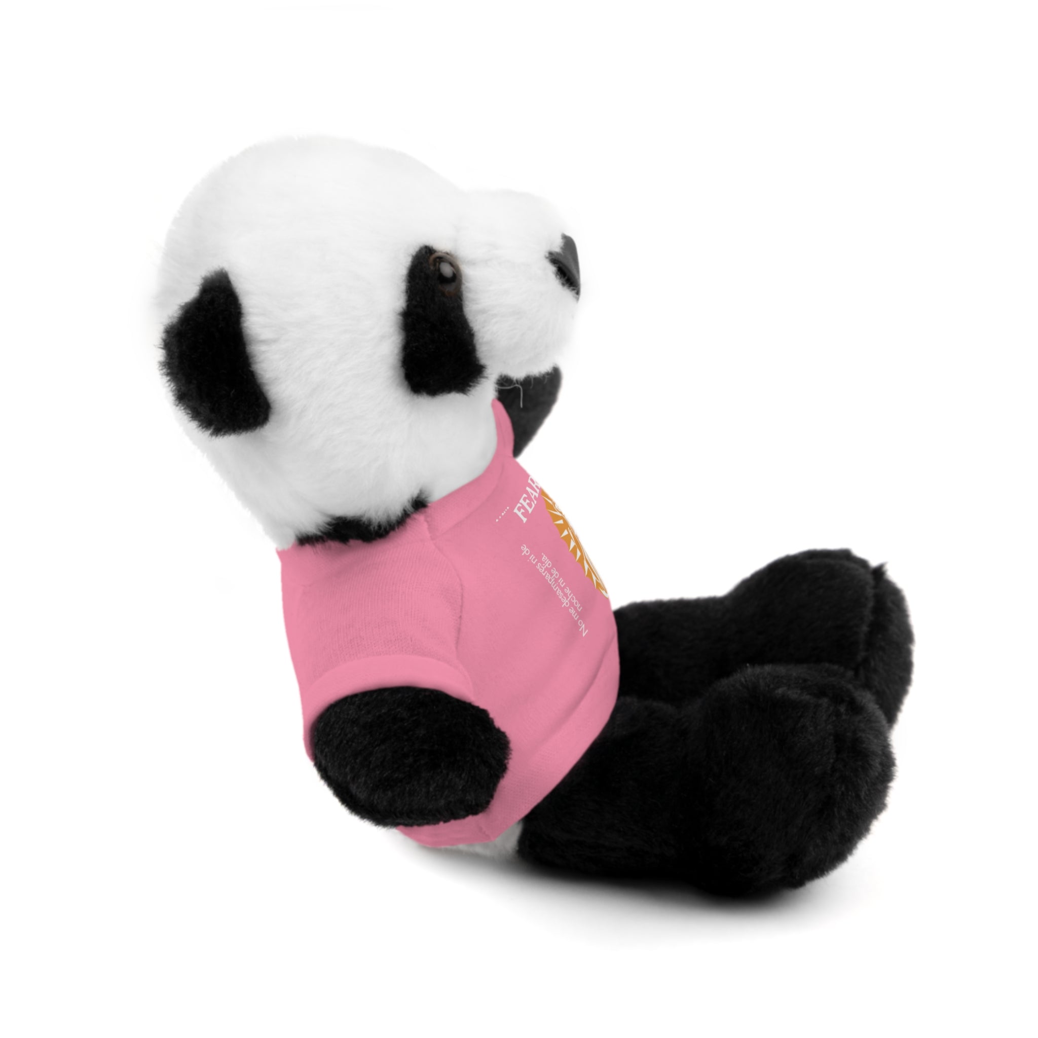 Adorable Stuffed Animal Tee Bear - Cute Gift for Kids, Baby Showers, Birthdays, Nursery Decor, Collectible Plush Toy
