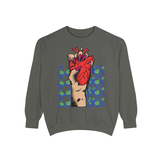 Latina Heart Sweatshirt