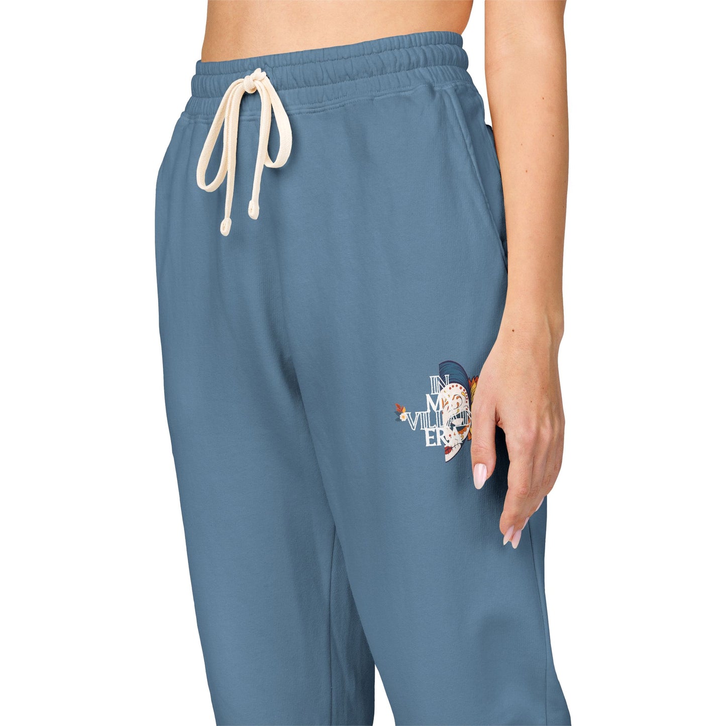 Fleece Sweatpants in my Villain Era