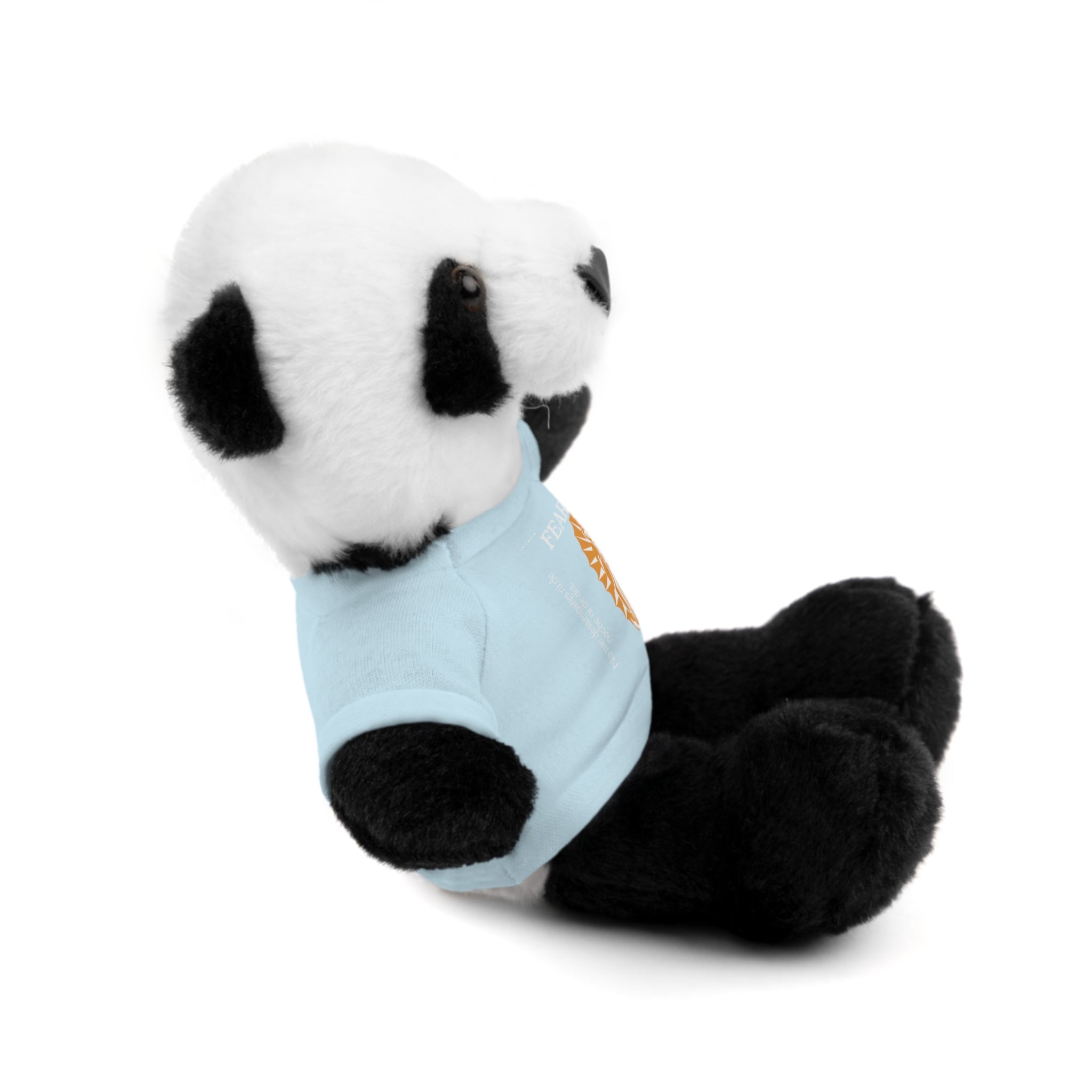 Adorable Stuffed Animal Tee Bear - Cute Gift for Kids, Baby Showers, Birthdays, Nursery Decor, Collectible Plush Toy