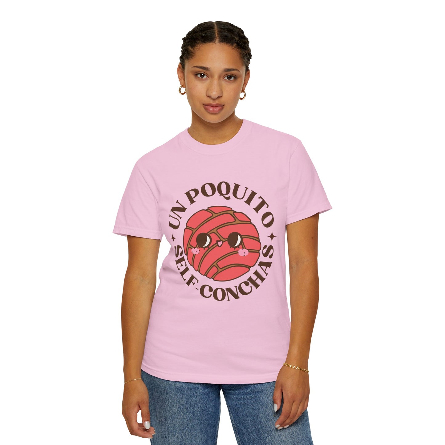 Unisex T-shirt with Cute Concha Design - Mexican Bakery Vibes