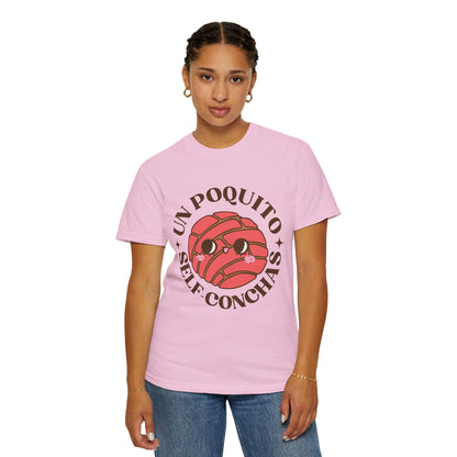 Unisex T-shirt with Cute Concha Design - Mexican Bakery Vibes