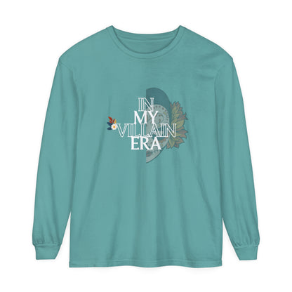 Long Sleeve T-Shirt Villain Catrina Design