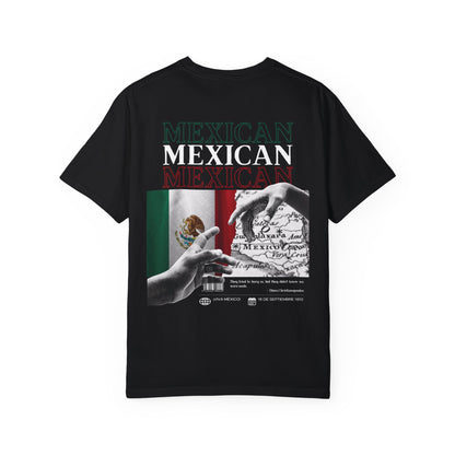 Mexican Flag Unisex T-shirt - Strength and Pride Design