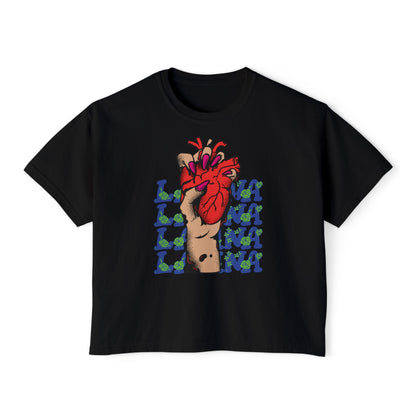 Latina de Corazón Boxy Tee