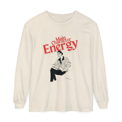 Main Character Energy Long Sleeve T-Shirt