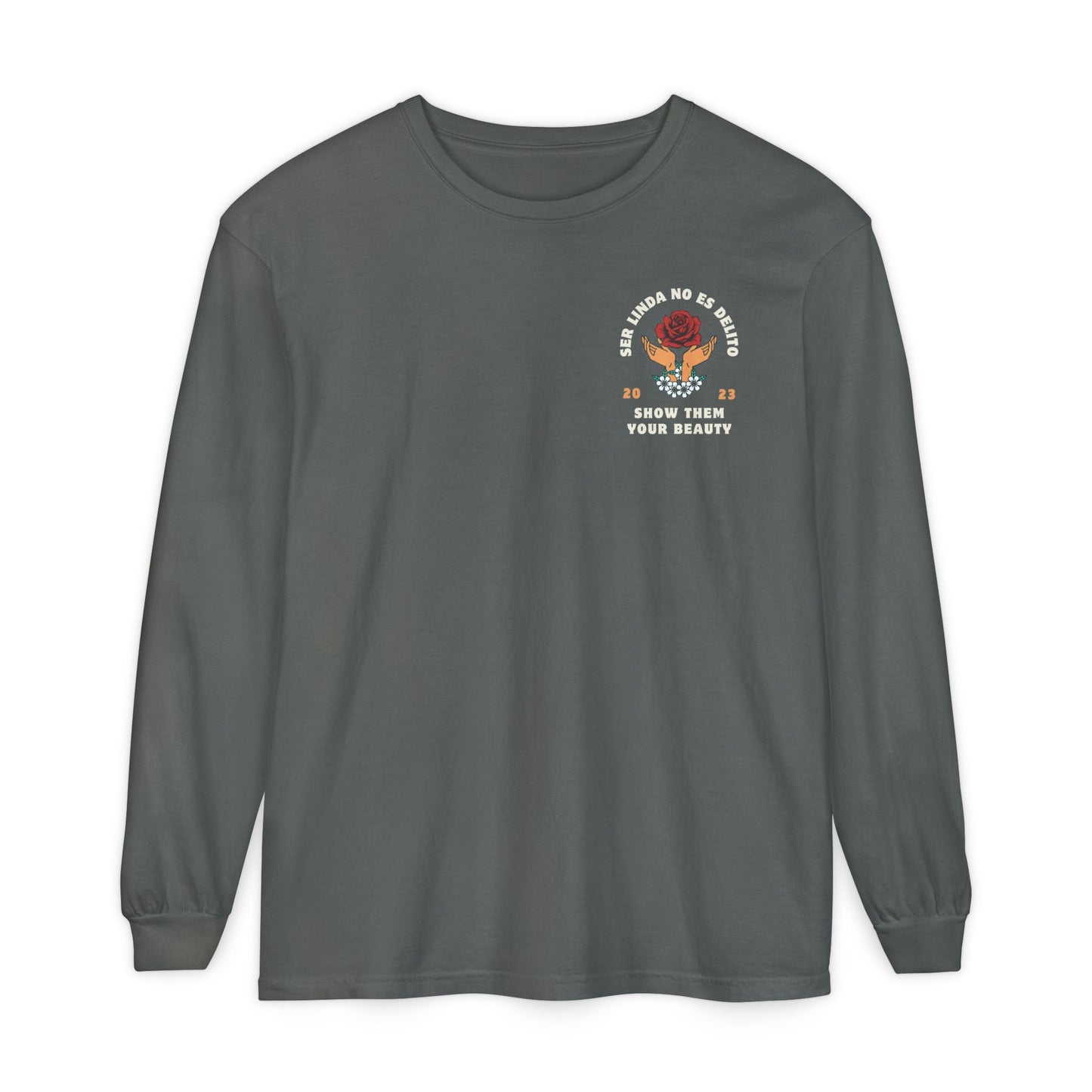 Long Sleeve T-Shirt Ser Linda No Es Delito