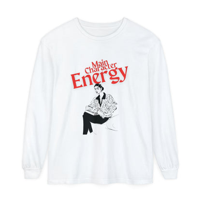 Main Character Energy Long Sleeve T-Shirt