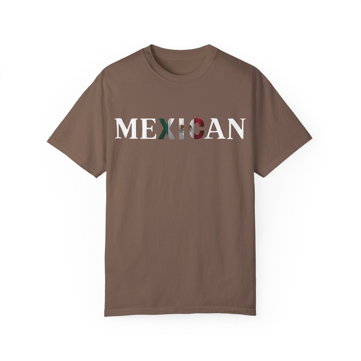 Mexican Flag Unisex T-shirt - Strength and Pride Design