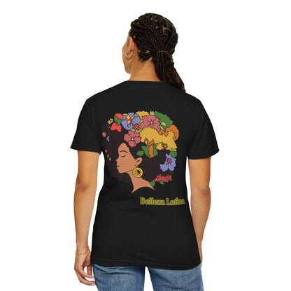 Graphic Tee - Afro Latina Belleza Latina Design