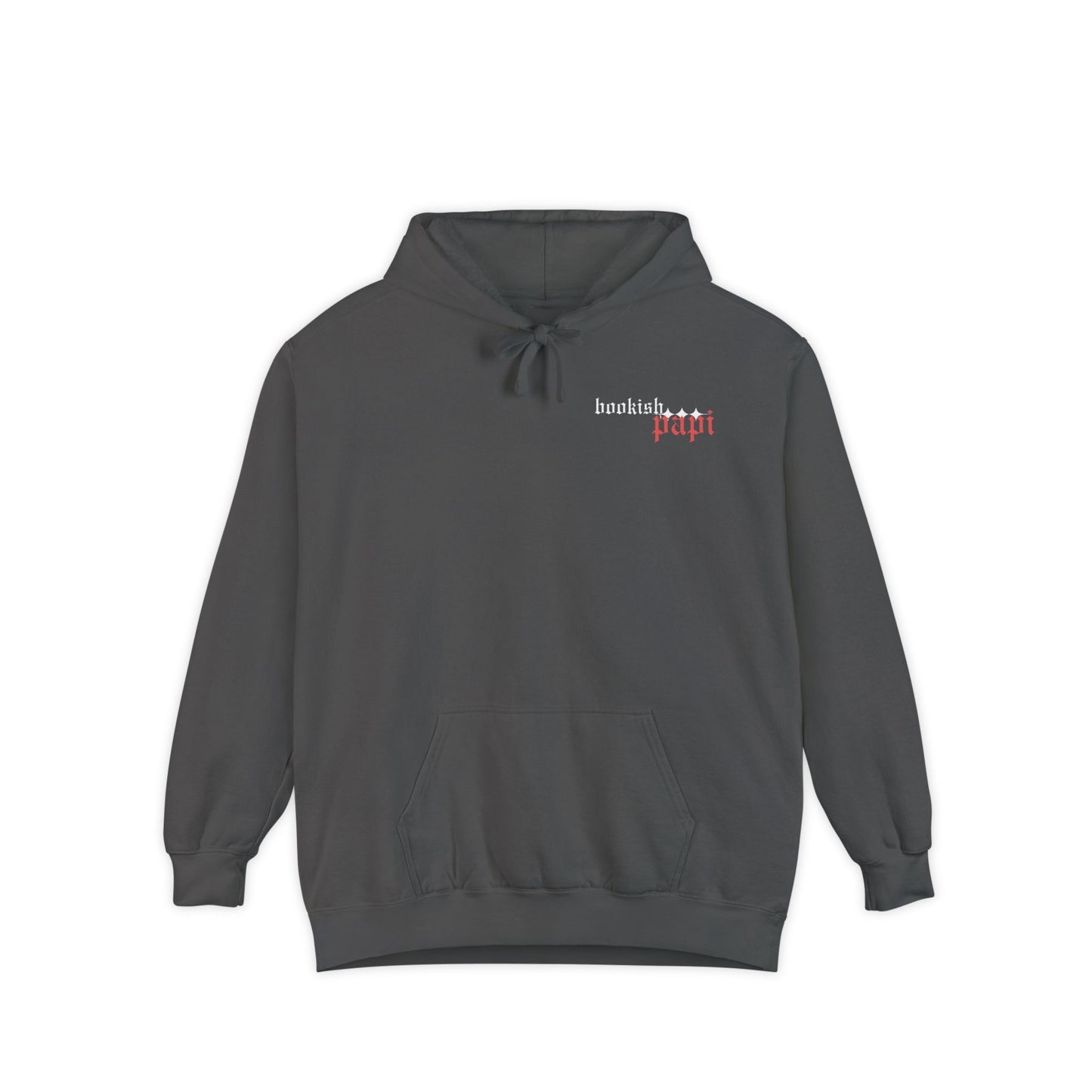 Garment-Dyed Hoodie - Bookish Papi