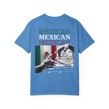 Mexican Flag Unisex T-shirt - Strength and Pride Design