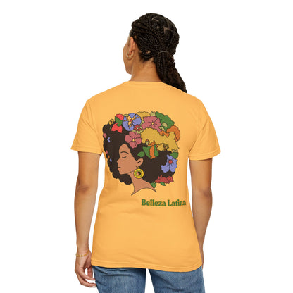 Graphic Tee - Afro Latina Belleza Latina Design