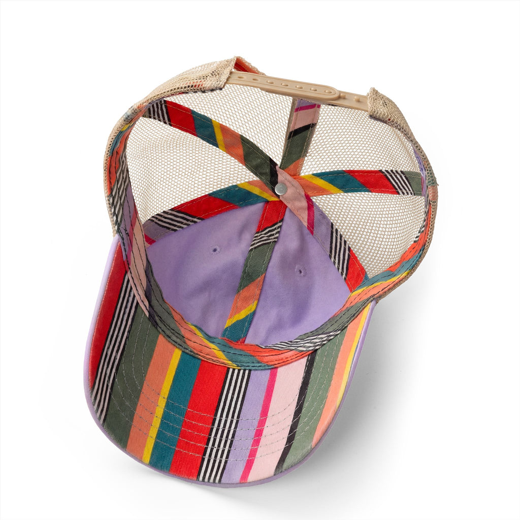 Bookish Mami- Women's Washed Mesh-Back Cap