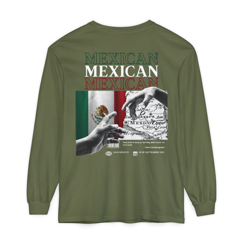 Mexican Liberation Unisex Long Sleeve T-Shirt