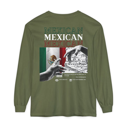 Mexican Liberation Unisex Long Sleeve T-Shirt