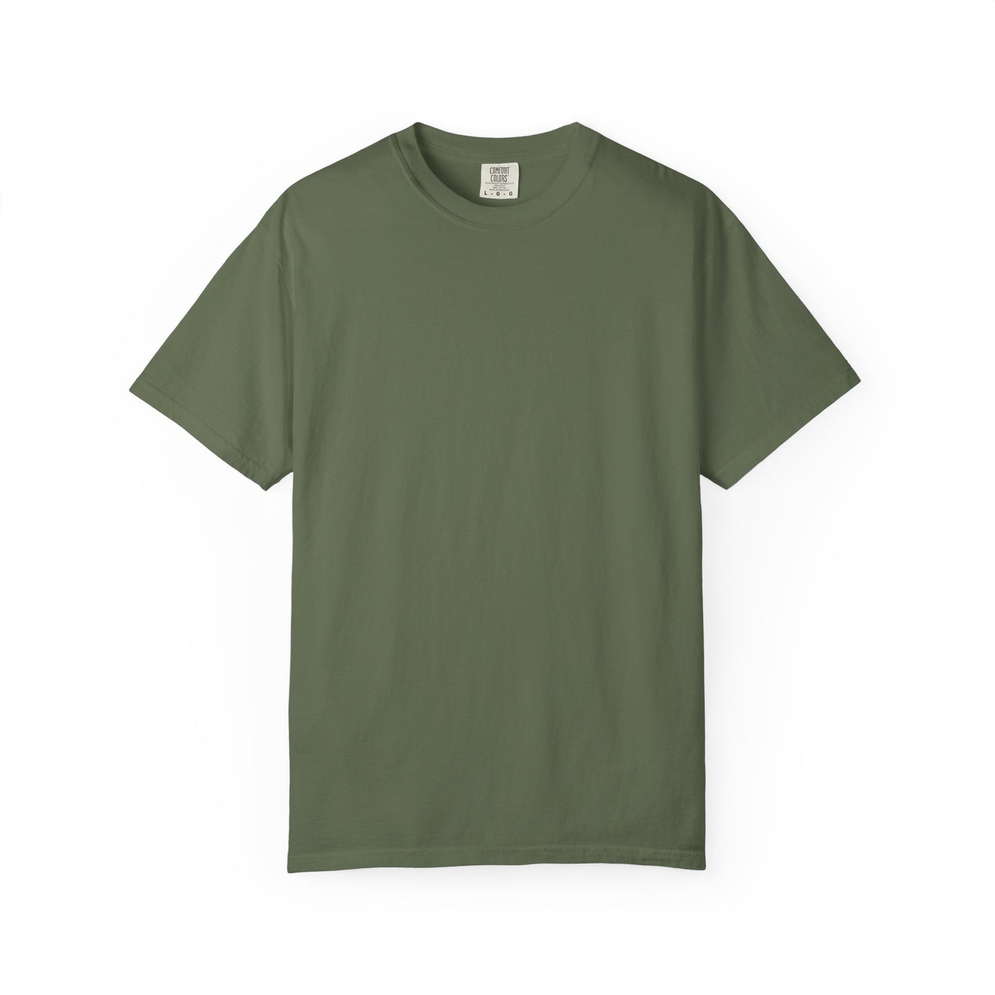 Bookish Latino Garment-Dyed T-shirt with Candles and Books Design