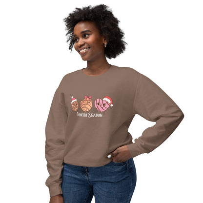 Christmas Concha Season Sweatshirt