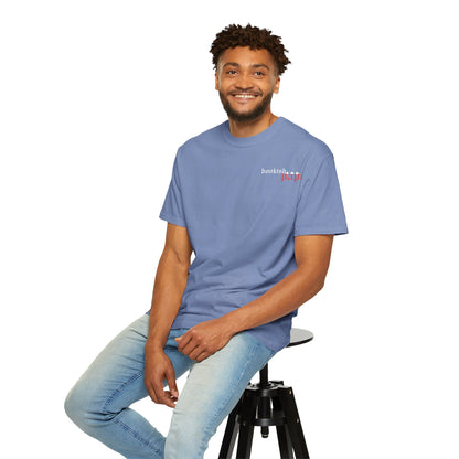 Bold, Stylish & Empowering Garment-Dyed T-shirt - Bookish Papi