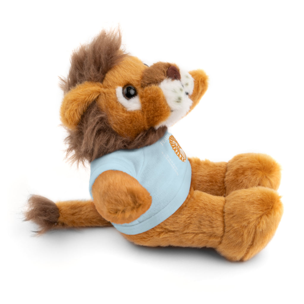 Adorable Stuffed Animal Tee Bear - Cute Gift for Kids, Baby Showers, Birthdays, Nursery Decor, Collectible Plush Toy