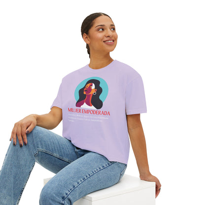 Mujer Empoderada Boxy Tee