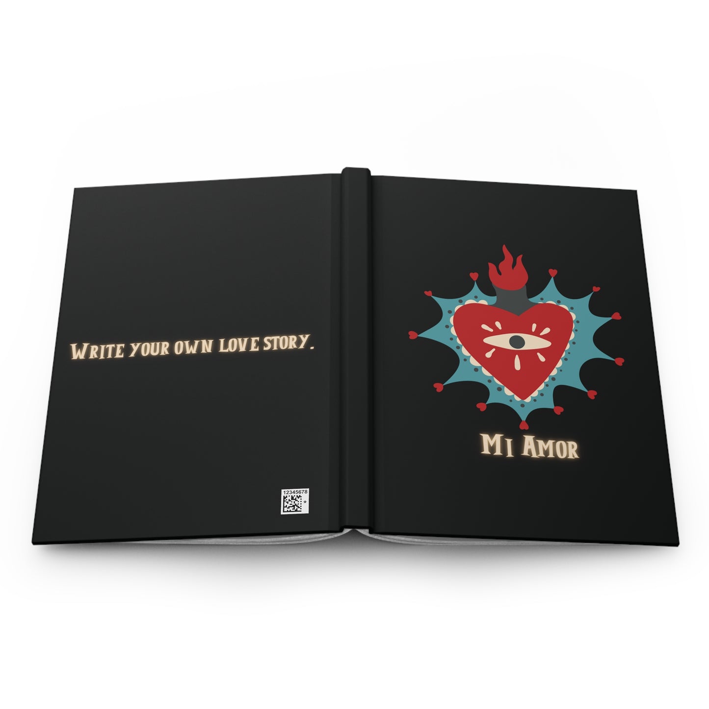 Hardcover Journal - Mi Amor