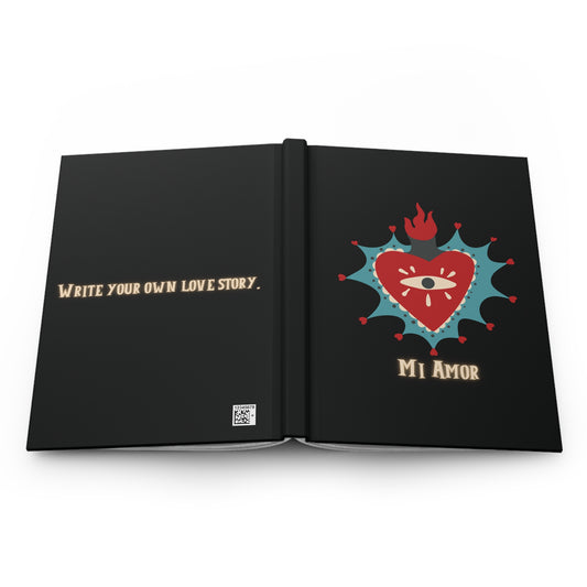 Hardcover Journal - Mi Amor