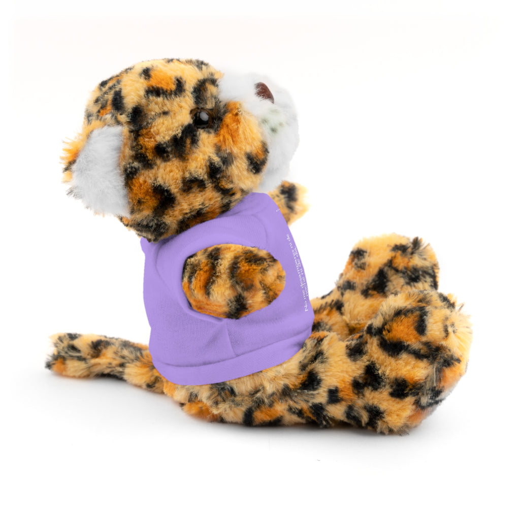 Adorable Stuffed Animal Tee Bear - Cute Gift for Kids, Baby Showers, Birthdays, Nursery Decor, Collectible Plush Toy
