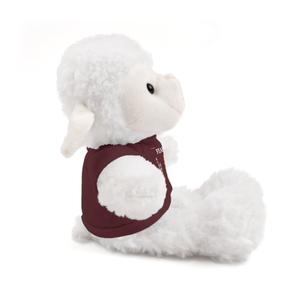 Adorable Stuffed Animal Tee Bear - Cute Gift for Kids, Baby Showers, Birthdays, Nursery Decor, Collectible Plush Toy