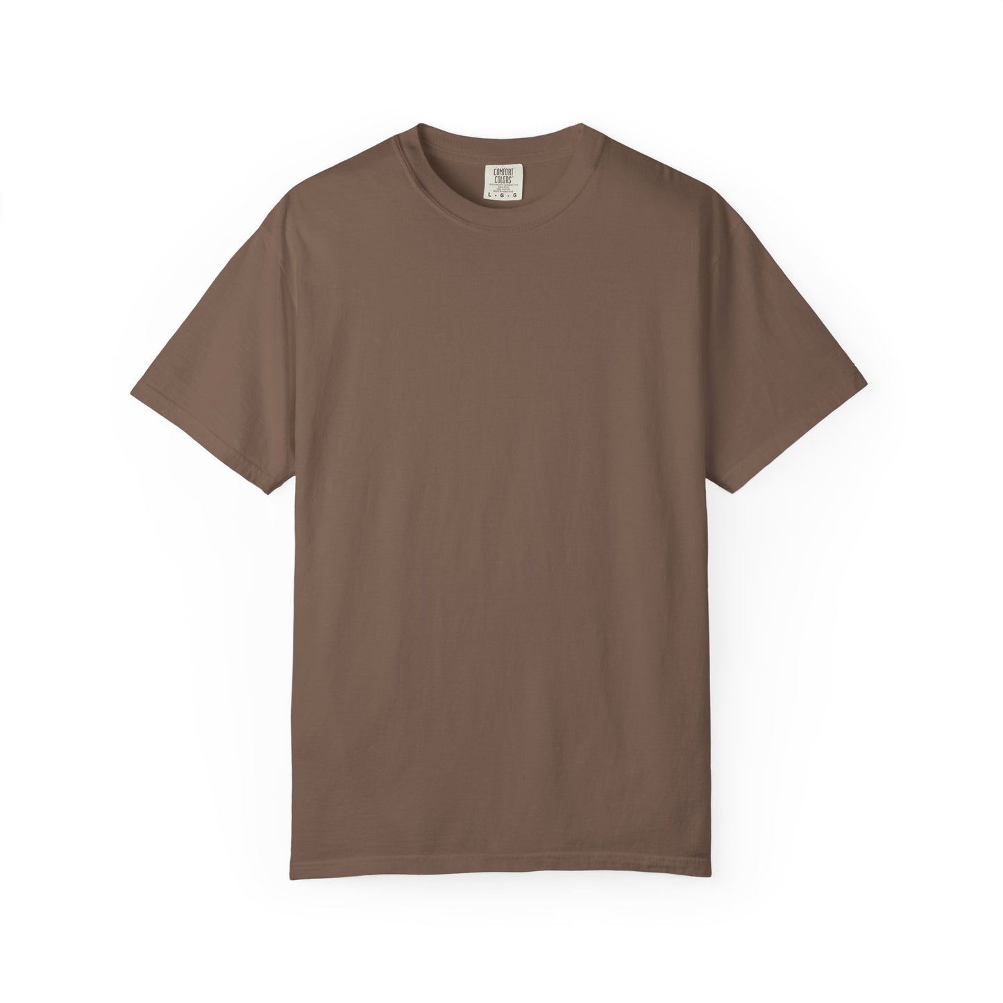 Bookish Latino Garment-Dyed T-shirt with Candles and Books Design
