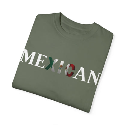 Mexican Flag Unisex T-shirt - Strength and Pride Design