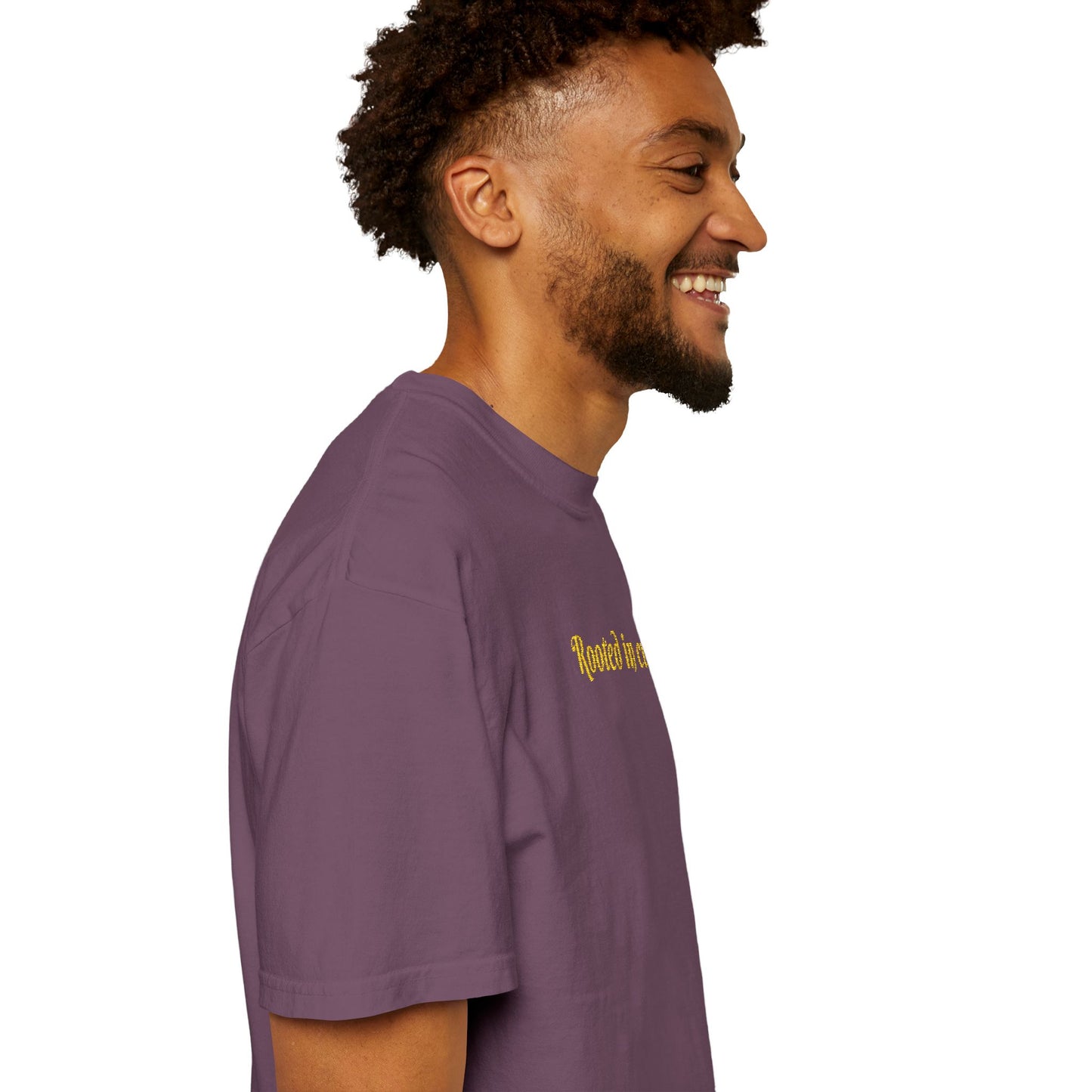 Embroidered Rooted In Cultura Unisex Tee