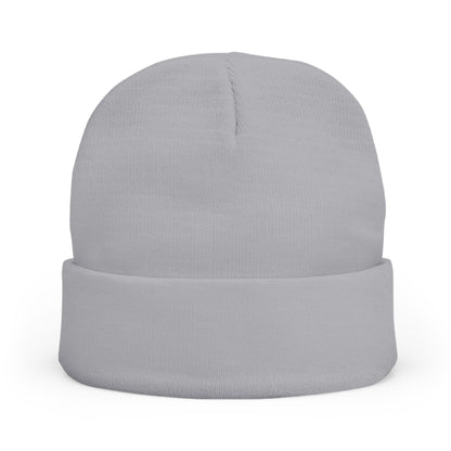Chic Embroidered Knit Beanie - Stylish Winter Accessory for Trendsetters, Perfect Gift for Latina Pride, Cozy Headwear for Every Occasion